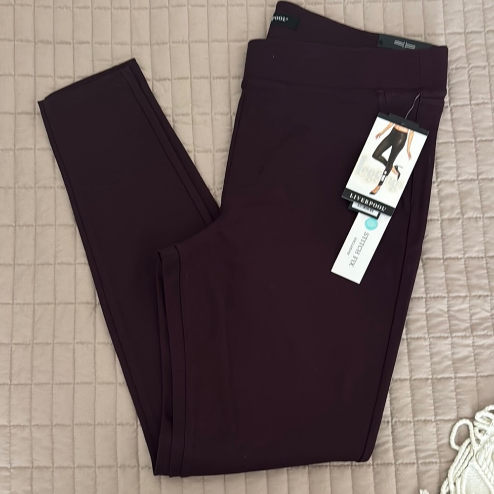Dark Purple dress pants